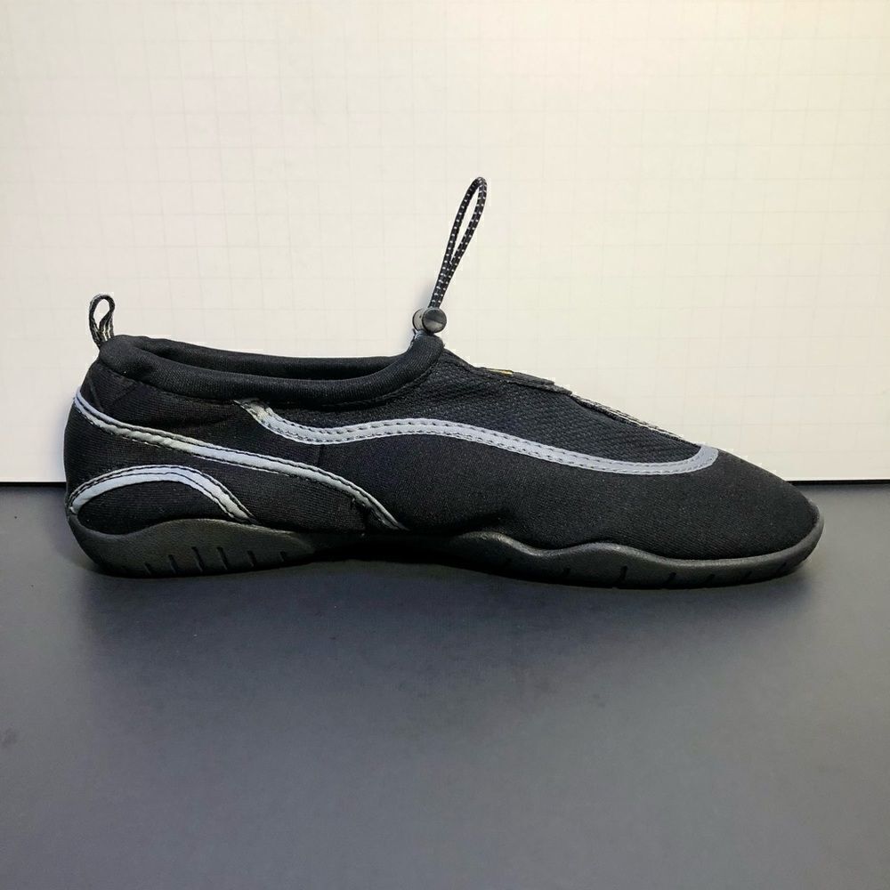 Mens Body Glove Riptide III Black Water Shoes / Size 8 - Picture 7 of 11